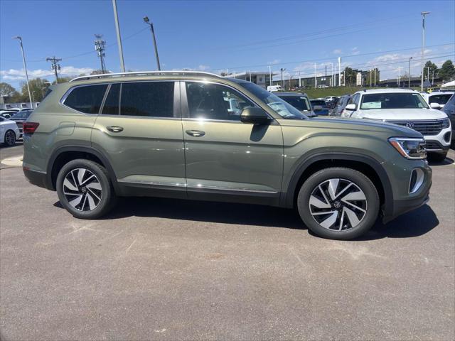 new 2025 Volkswagen Atlas car, priced at $50,220