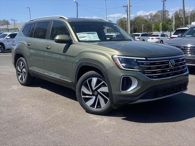 new 2025 Volkswagen Atlas car, priced at $50,220