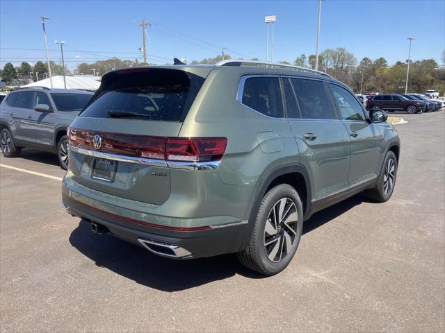 new 2025 Volkswagen Atlas car, priced at $50,220