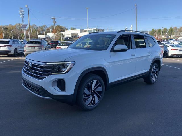 new 2025 Volkswagen Atlas car, priced at $45,631