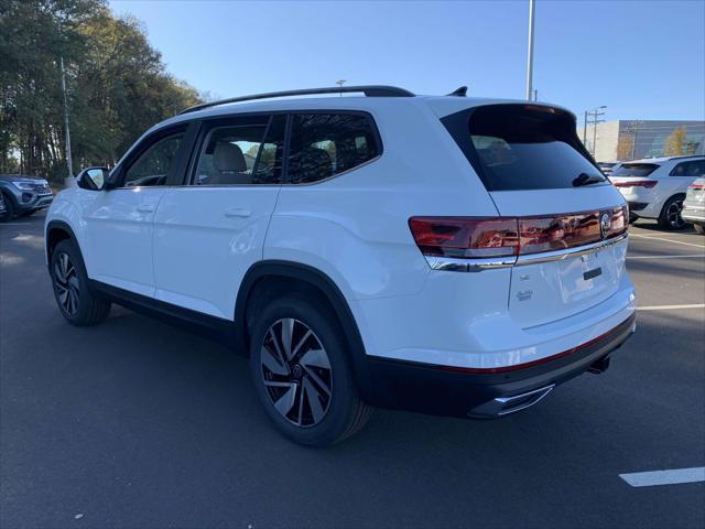 new 2025 Volkswagen Atlas car, priced at $45,631