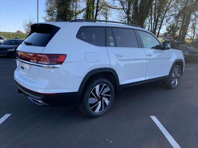 new 2025 Volkswagen Atlas car, priced at $45,631