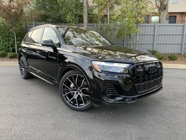 new 2025 Audi Q7 car, priced at $86,215