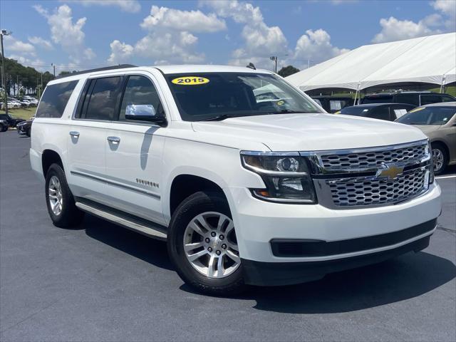 used 2015 Chevrolet Suburban car, priced at $12,999
