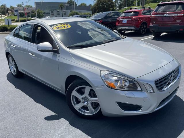 used 2012 Volvo S60 car, priced at $9,995