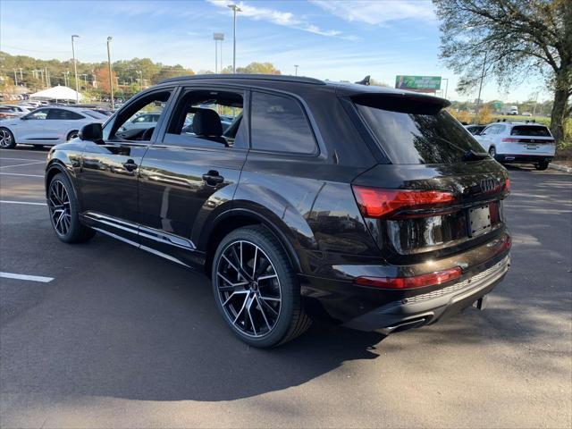 new 2025 Audi Q7 car, priced at $84,685