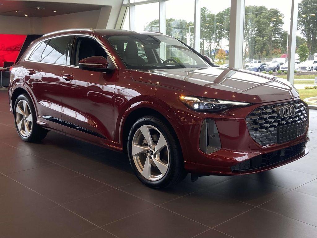new 2025 Audi Q5 car, priced at $63,480