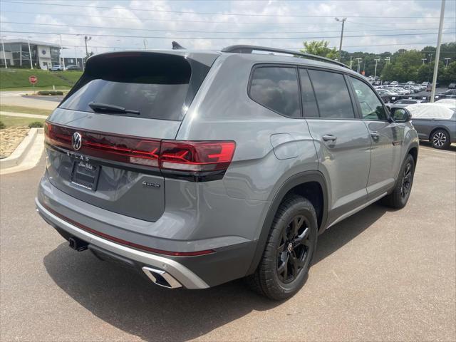 new 2025 Volkswagen Atlas car, priced at $49,825