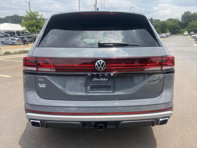 new 2025 Volkswagen Atlas car, priced at $49,825