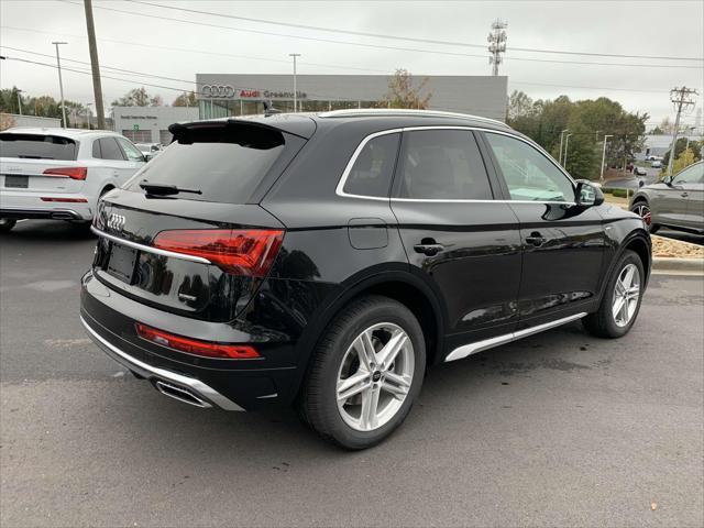 new 2025 Audi Q5 car, priced at $66,685