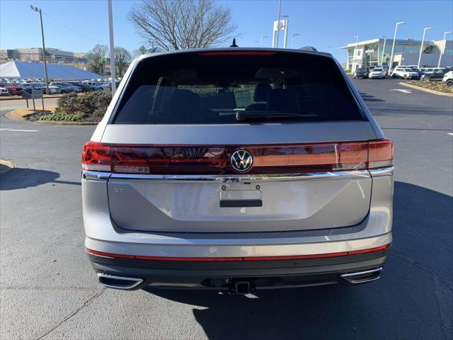 new 2025 Volkswagen Atlas car, priced at $46,815