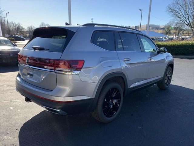 new 2025 Volkswagen Atlas car, priced at $46,815