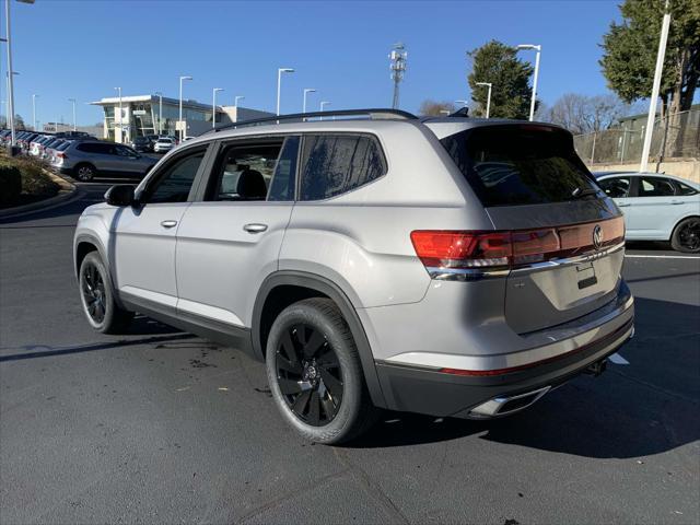 new 2025 Volkswagen Atlas car, priced at $46,815