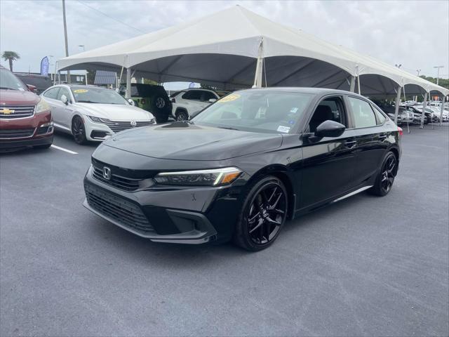 used 2022 Honda Civic car, priced at $24,899