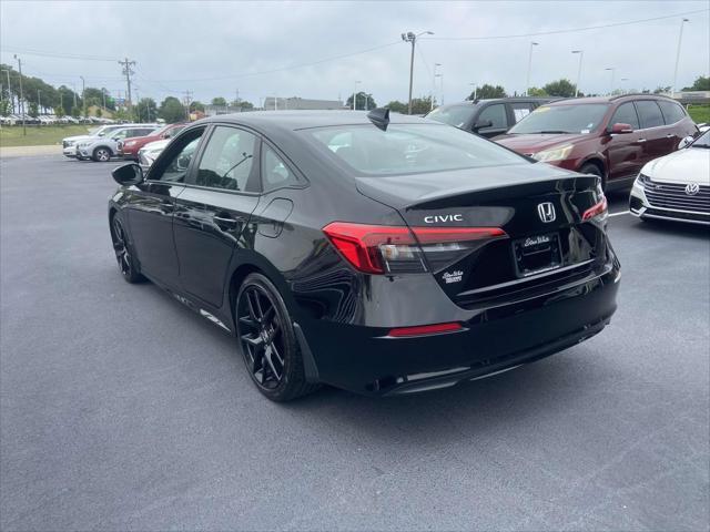 used 2022 Honda Civic car, priced at $24,899