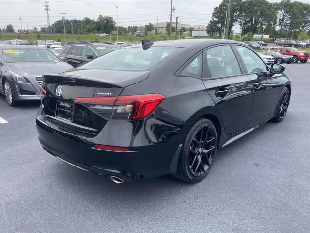 used 2022 Honda Civic car, priced at $24,899
