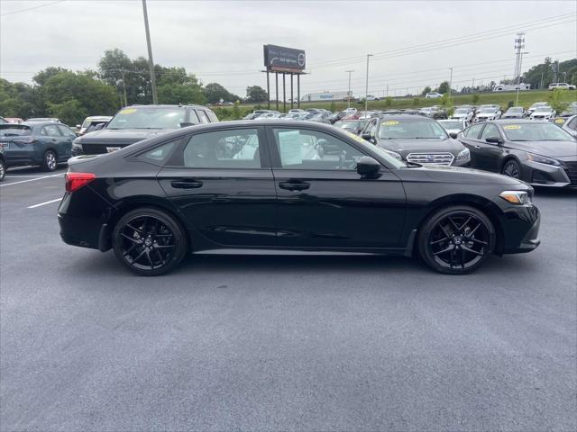 used 2022 Honda Civic car, priced at $24,899