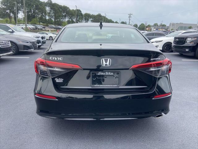 used 2022 Honda Civic car, priced at $24,899