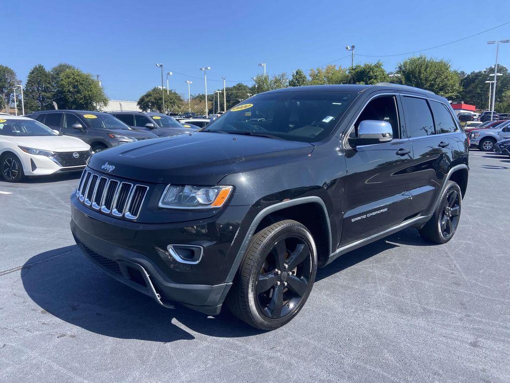 used 2015 Jeep Grand Cherokee car, priced at $6,999