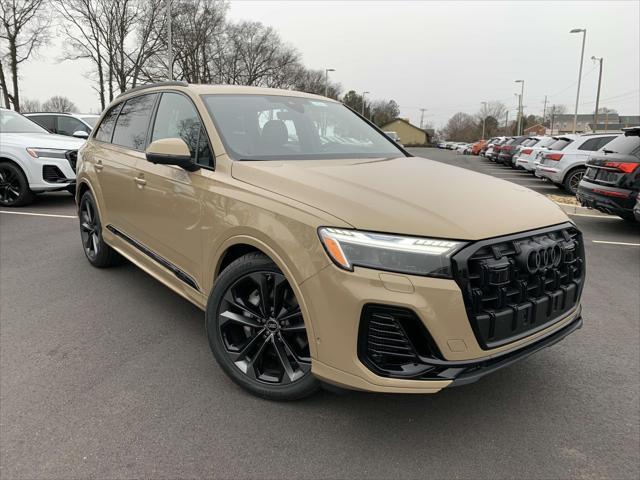 new 2025 Audi Q7 car, priced at $83,365