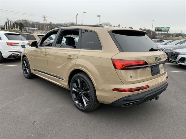 new 2025 Audi Q7 car, priced at $83,365