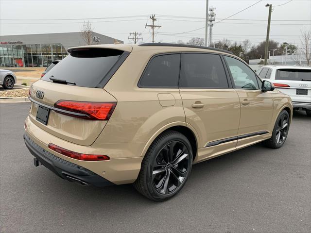 new 2025 Audi Q7 car, priced at $83,365