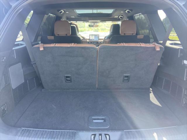 used 2023 Lincoln Aviator car, priced at $53,495