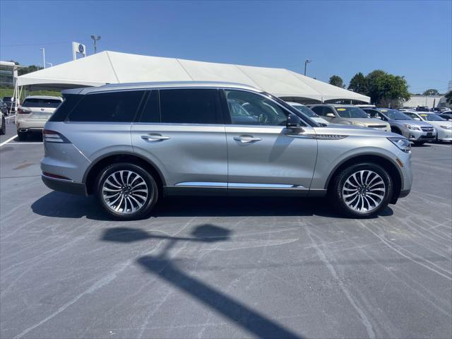 used 2023 Lincoln Aviator car, priced at $53,495