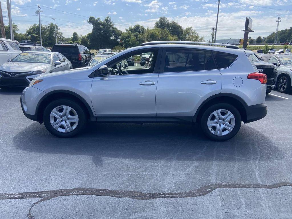 used 2015 Toyota RAV4 car, priced at $10,999