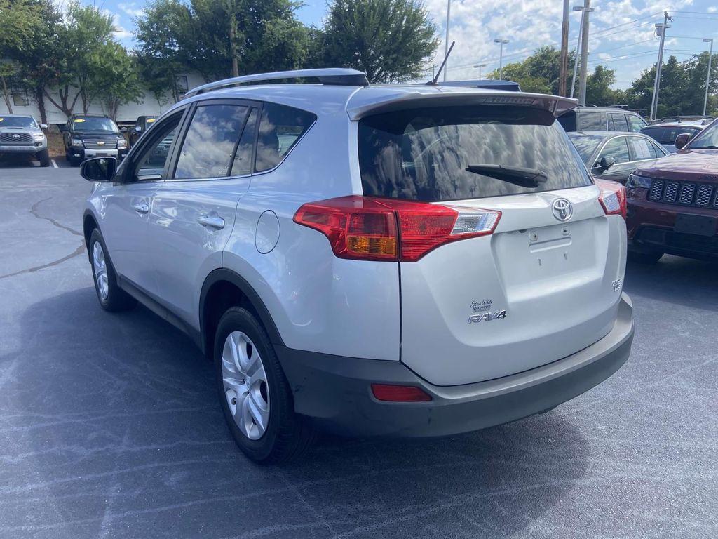 used 2015 Toyota RAV4 car, priced at $10,999