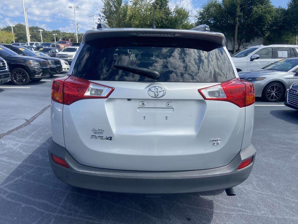 used 2015 Toyota RAV4 car, priced at $10,999