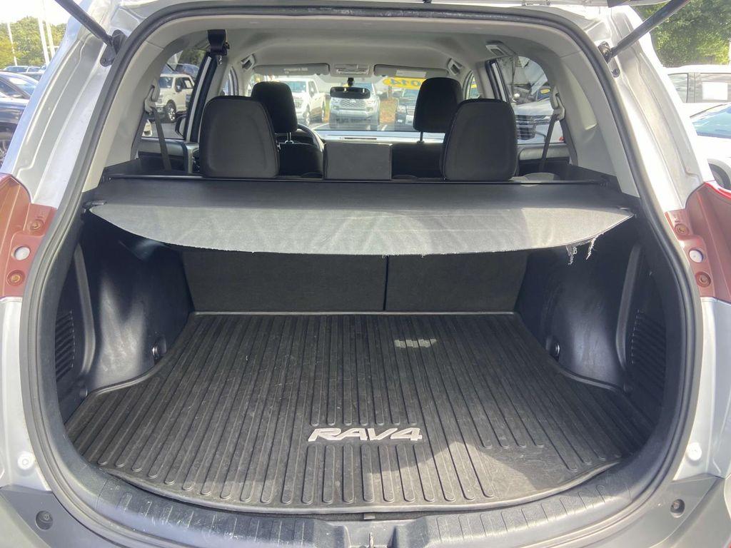 used 2015 Toyota RAV4 car, priced at $10,999