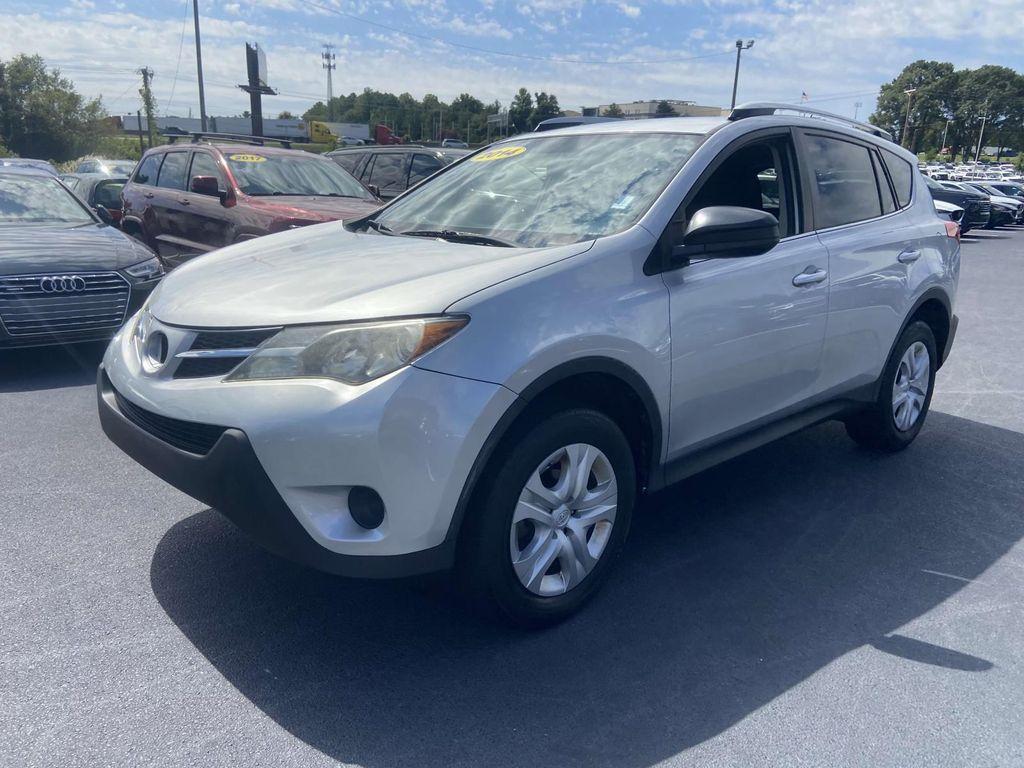 used 2015 Toyota RAV4 car, priced at $10,999
