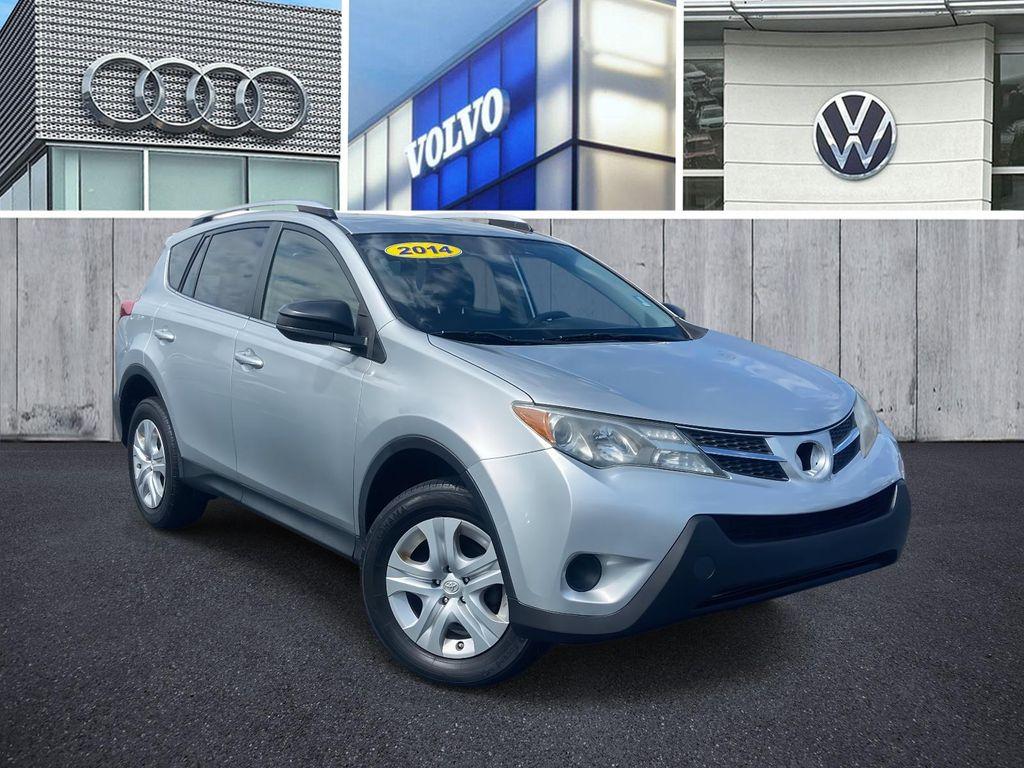 used 2015 Toyota RAV4 car, priced at $10,999