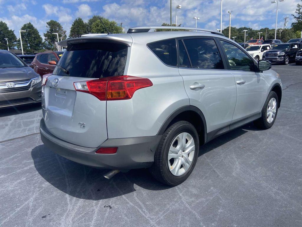 used 2015 Toyota RAV4 car, priced at $10,999