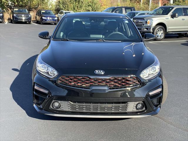 used 2021 Kia Forte car, priced at $19,499