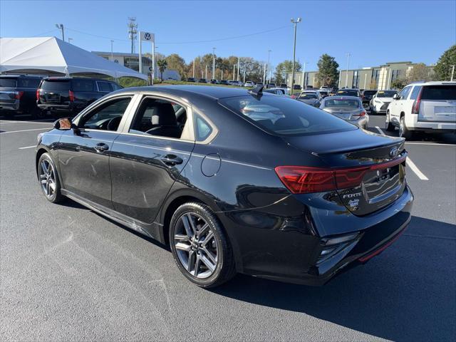 used 2021 Kia Forte car, priced at $19,499