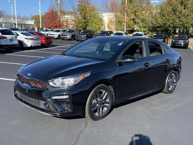 used 2021 Kia Forte car, priced at $19,499