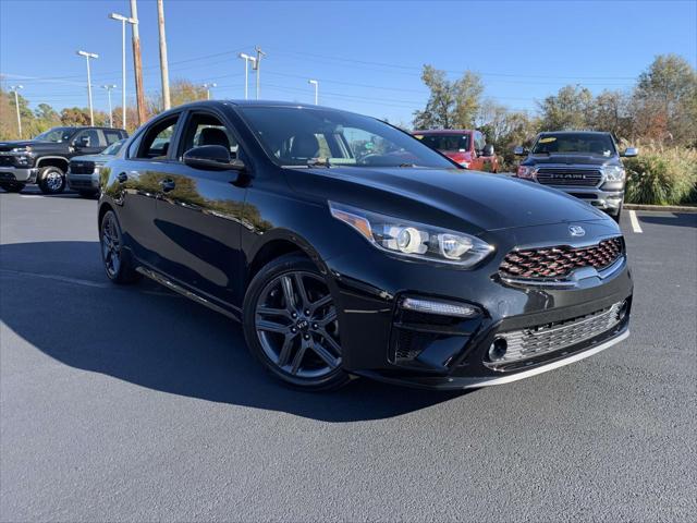 used 2021 Kia Forte car, priced at $19,499