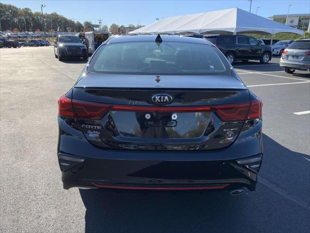 used 2021 Kia Forte car, priced at $19,499