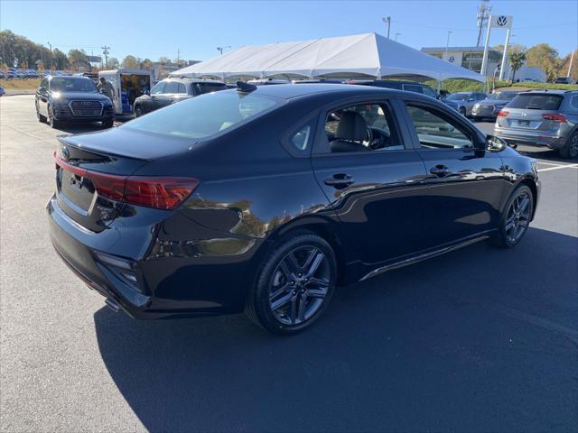 used 2021 Kia Forte car, priced at $19,499