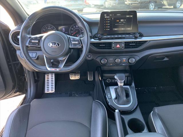 used 2021 Kia Forte car, priced at $19,499