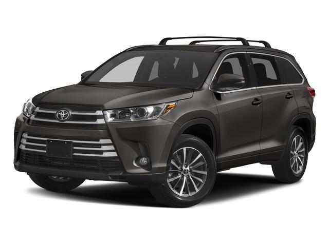 used 2017 Toyota Highlander car
