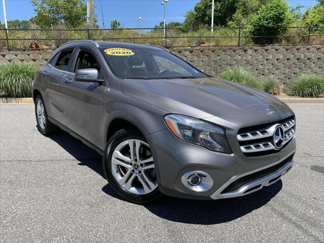 used 2020 Mercedes-Benz GLA 250 car, priced at $22,999