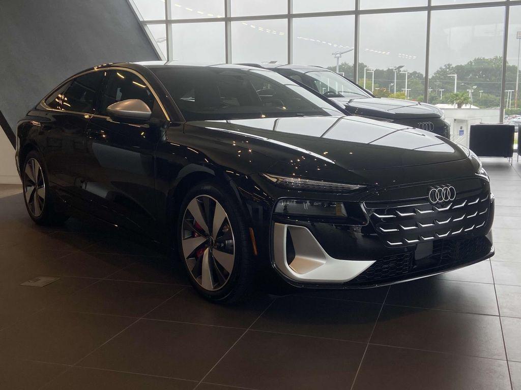 new 2025 Audi S6 e-tron car, priced at $84,750