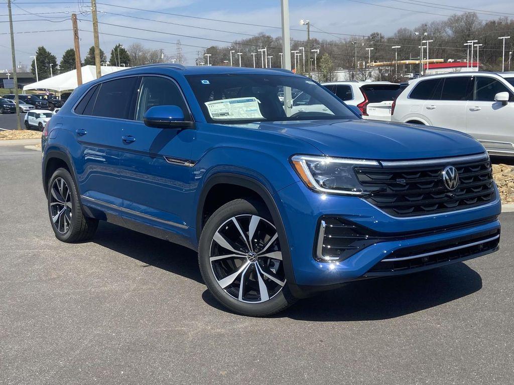 new 2025 Volkswagen Atlas Cross Sport car, priced at $52,467