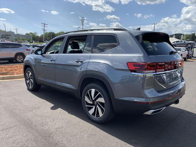 new 2024 Volkswagen Atlas car, priced at $42,554