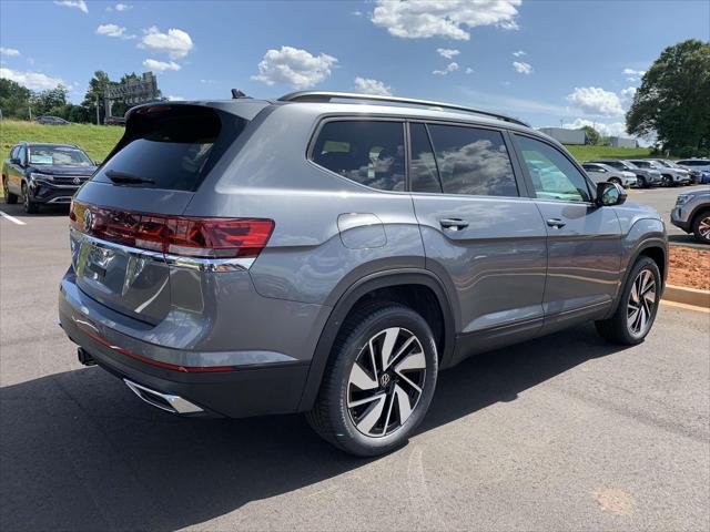 new 2024 Volkswagen Atlas car, priced at $42,554