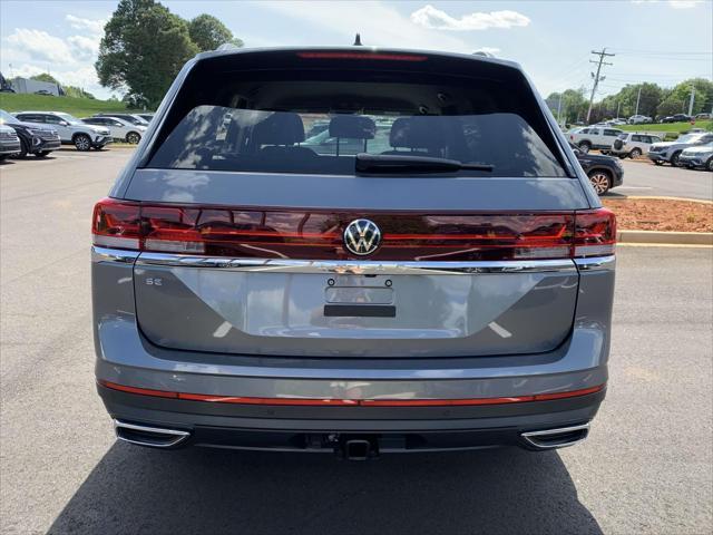 new 2024 Volkswagen Atlas car, priced at $42,554