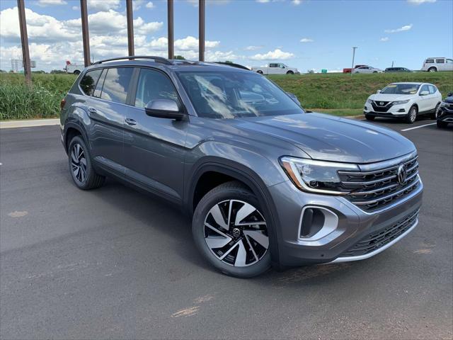 new 2024 Volkswagen Atlas car, priced at $44,175